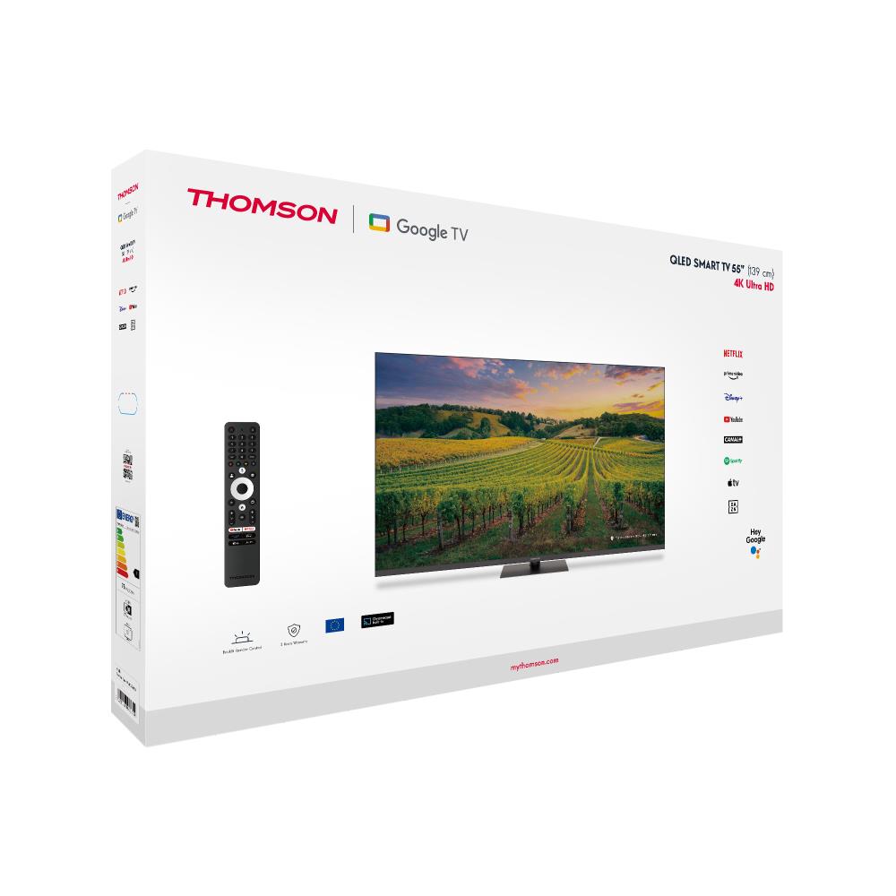 THOMSON 55" 4K/Smart QLED