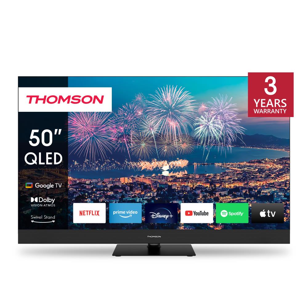 THOMSON 50" 4K/Smart QLED