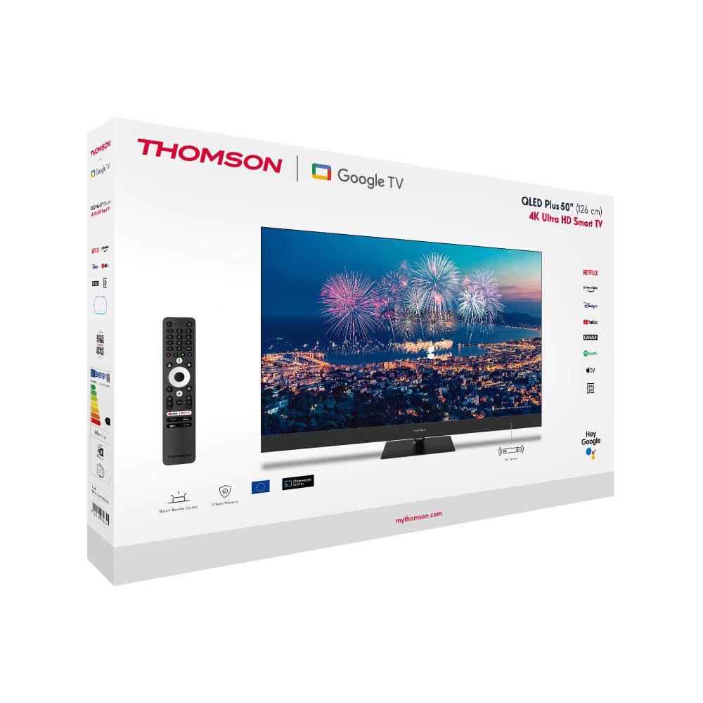 THOMSON 50" 4K/Smart QLED