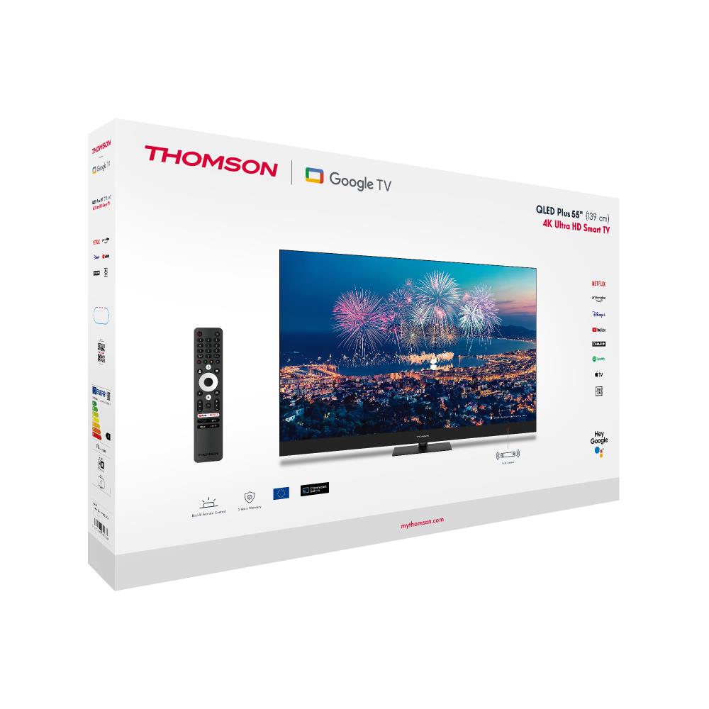 THOMSON 55" 4K/Smart QLED