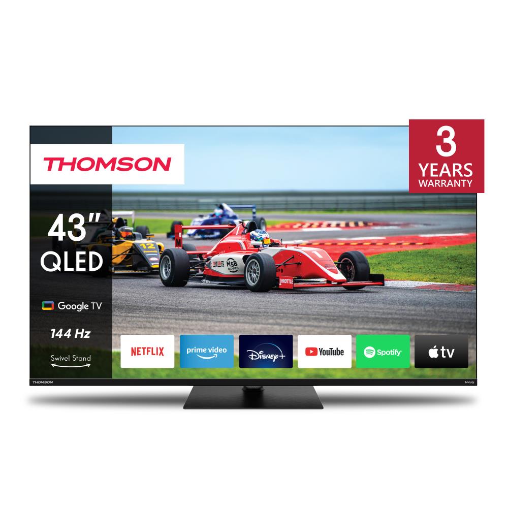 THOMSON 43" 4K/Smart QLED