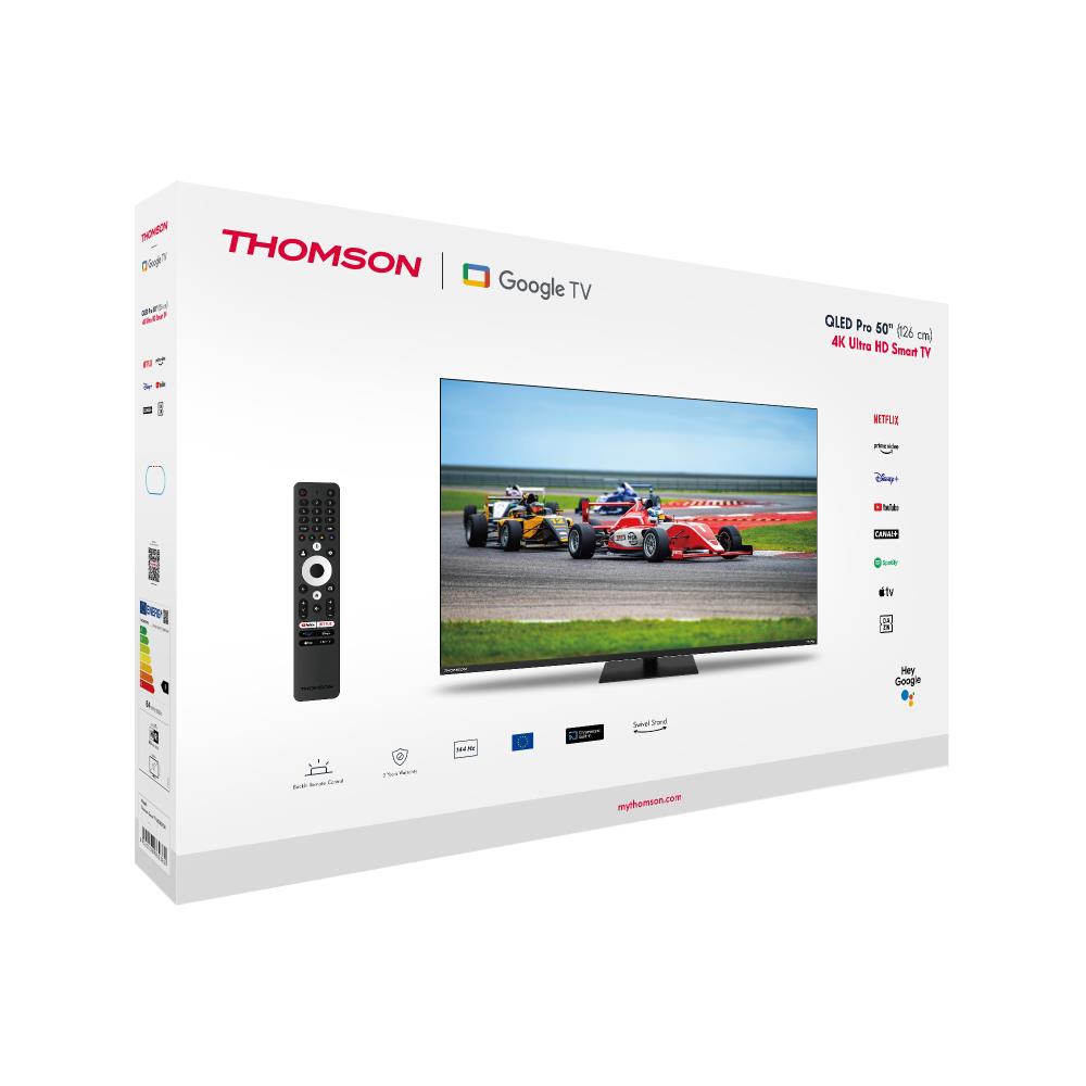 THOMSON 50" 4K/Smart QLED