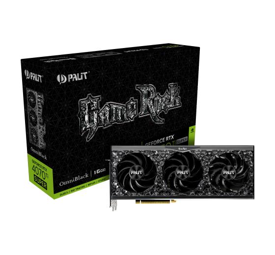 PALIT NVIDIA GeForce RTX 4070 Ti SUPER 16 GB GDDR6X