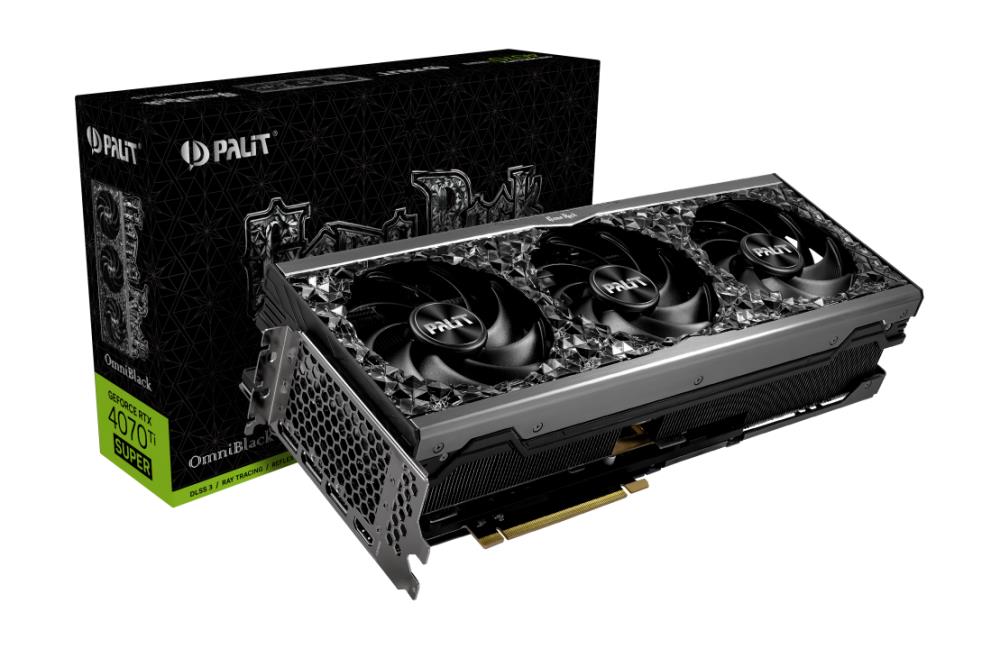 PALIT NVIDIA GeForce RTX 4070 Ti SUPER 16 GB GDDR6X