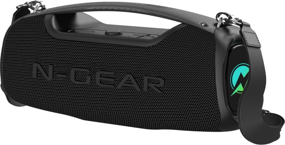 N-GEAR NRG500 Black Portable/Wireless