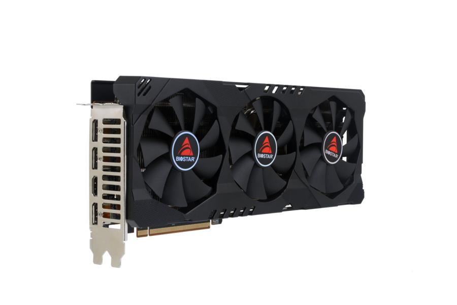 BIOSTAR AMD Radeon RX 6700 XT 12 GB GDDR6