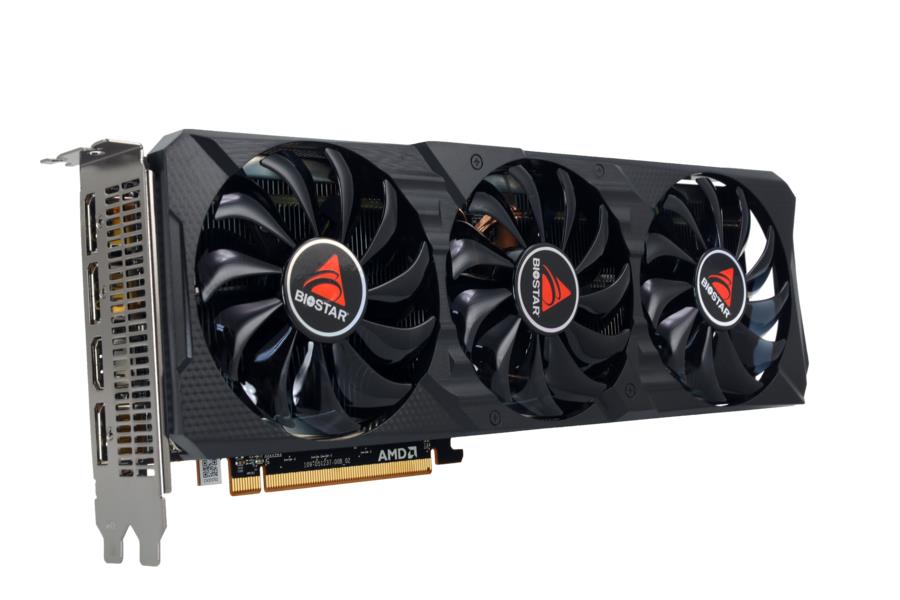 BIOSTAR AMD Radeon RX 6700 XT 12 GB GDDR6