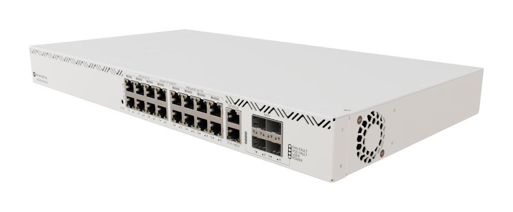 MIKROTIK CRS320-8P-8B-4S+RM 17x10Base-T / 100Base-TX / 1000Base-T 4xSFP+