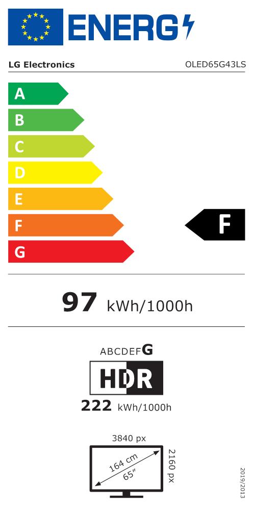 LG 65" OLED/4K/Smart 3840x2160