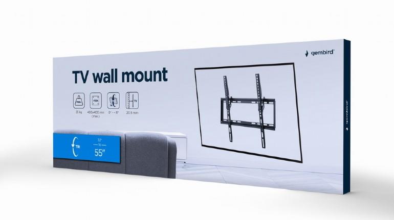 TV SET ACC WALL MOUNT 32-55"/WM-55T-03 GEMBIRD