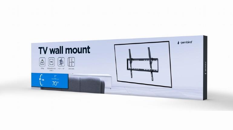 TV SET ACC WALL MOUNT 37-70"/WM-70T-03 GEMBIRD