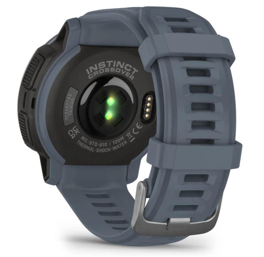 SMARTWATCH INSTINCT CROSSOVER/BLUE 010-02730-04 GARMIN