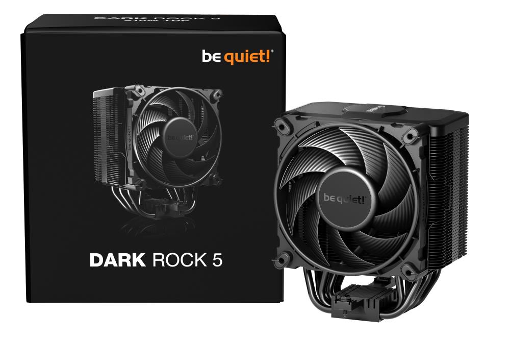 CPU COOLER S_MULTI/DARK ROCK 5 BK035 BE QUIET