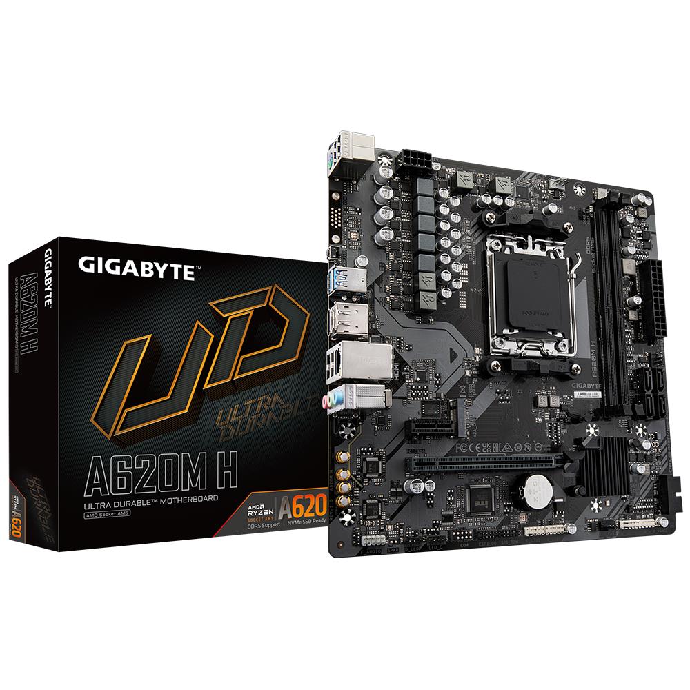 GIGABYTE AMD A620 SAM5 Micro-ATX