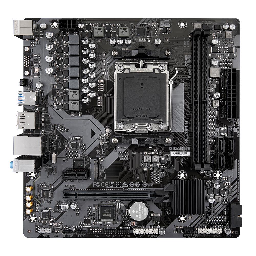 GIGABYTE AMD A620 SAM5 Micro-ATX