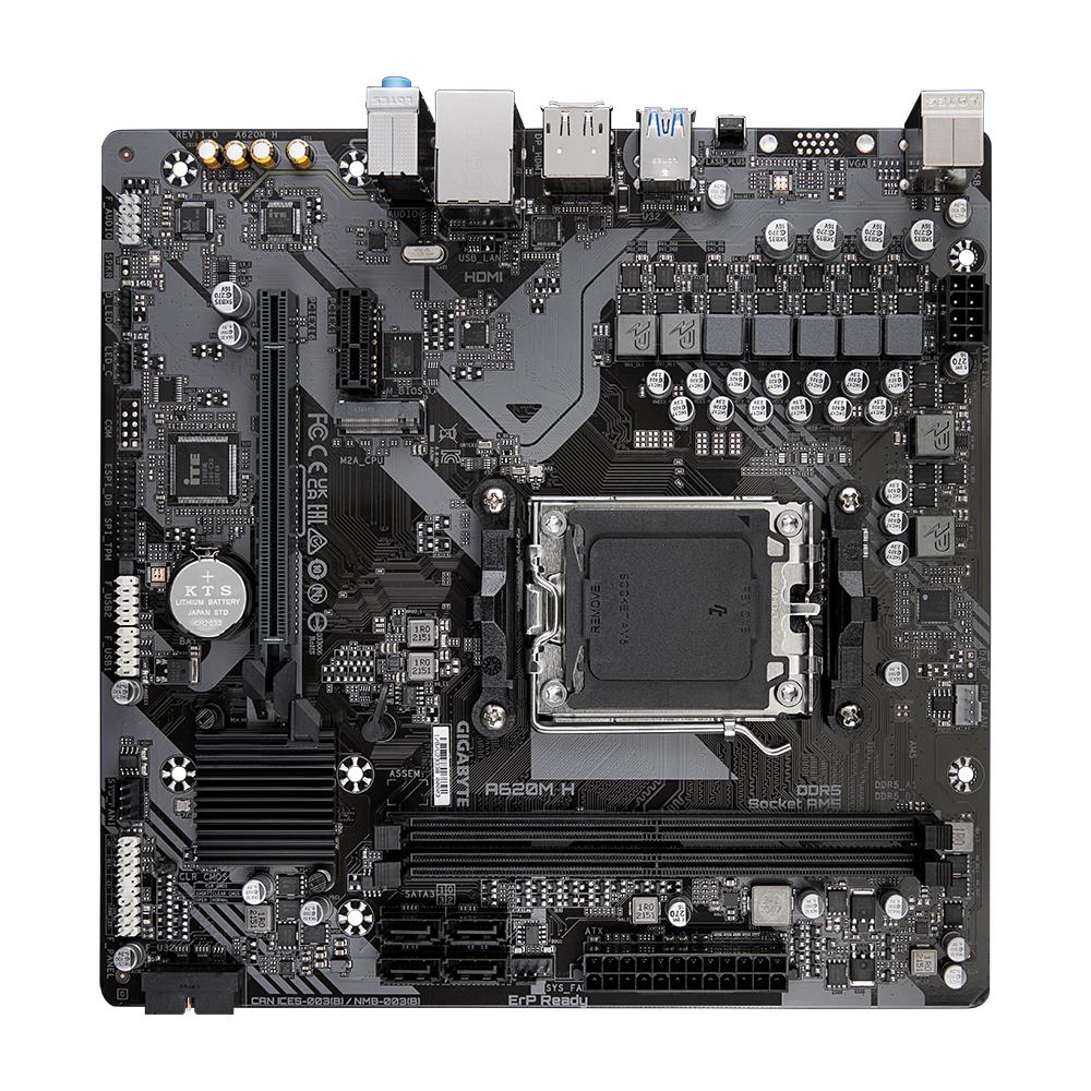 GIGABYTE AMD A620 SAM5 Micro-ATX