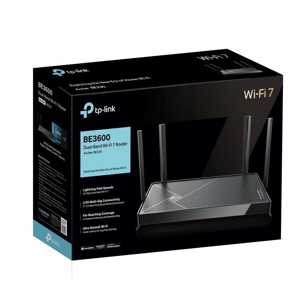 TP-LINK Wireless Router 3600 Mbps Wi-Fi 7