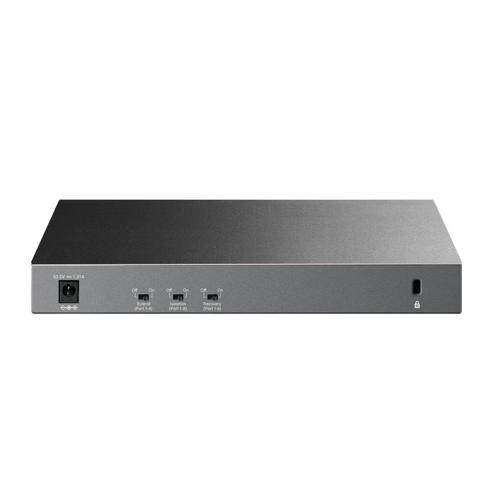 TP-LINK LS1210GP 9x10Base-T / 100Base-TX / 1000Base-T 1xSFP