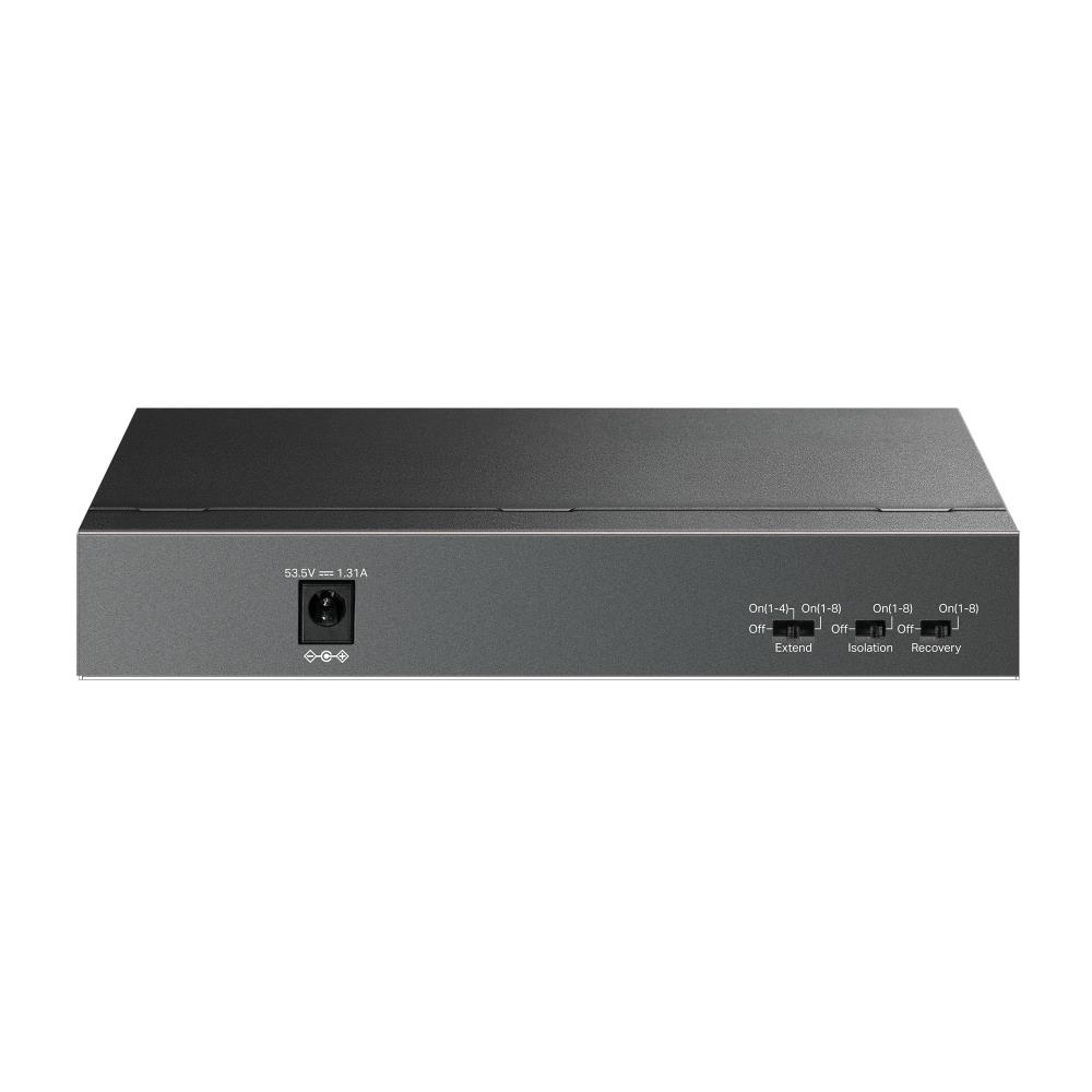 TP-LINK LS109P Desktop/pedestal 9x10Base-T / 100Base-TX