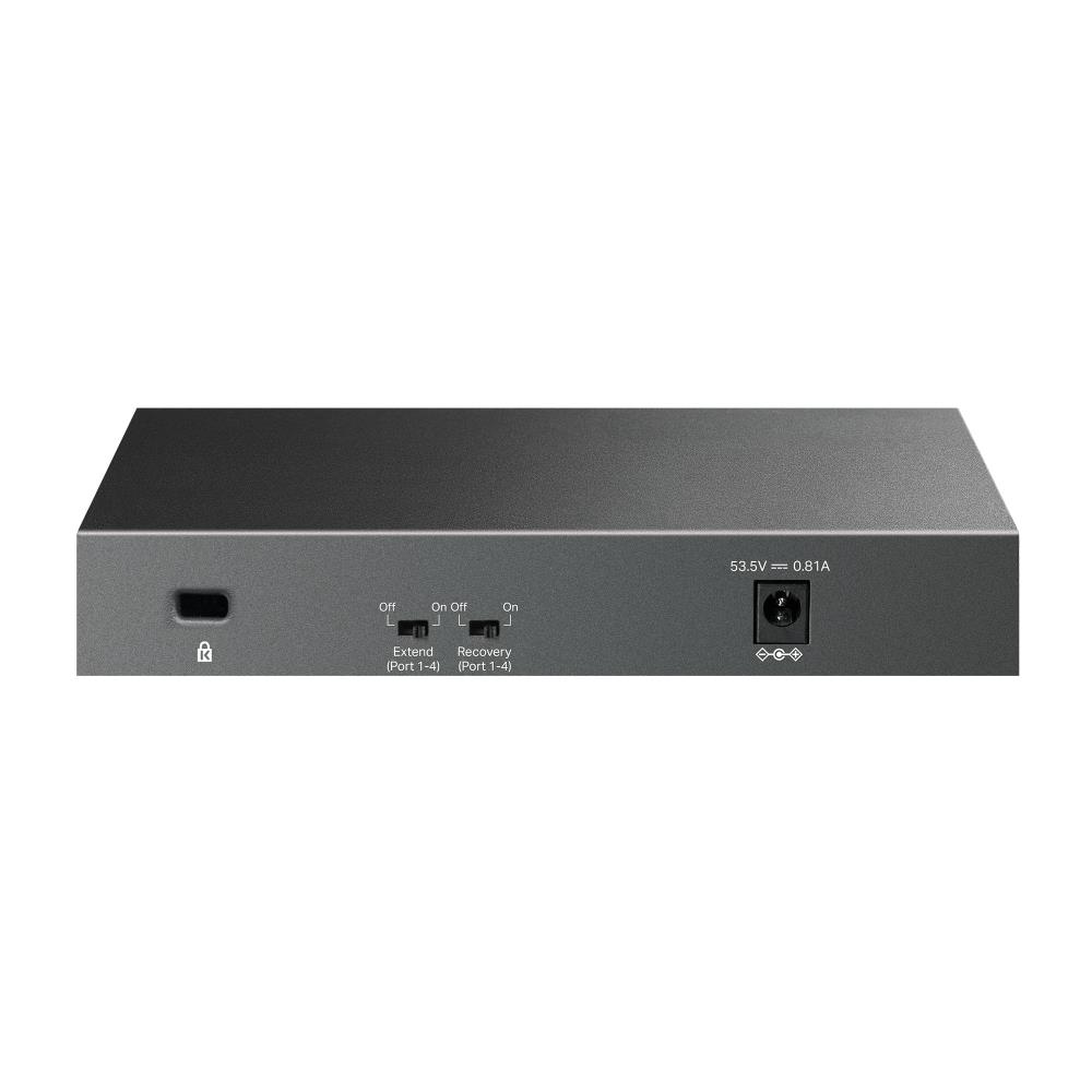 TP-LINK LS106LP Desktop/pedestal 6x10Base-T / 100Base-TX