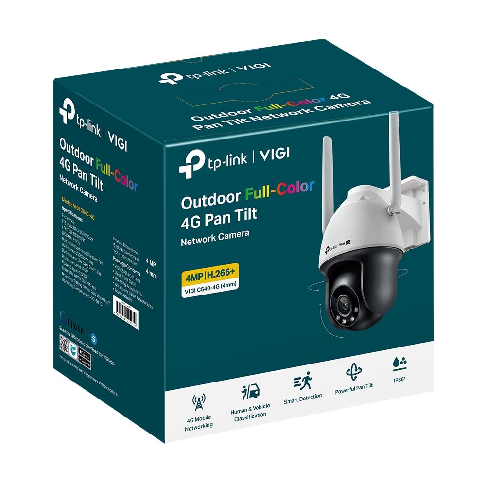 WRL CAMERA 4MP PAN/TILT/VIGI C540-4G(4MM) TP-LINK