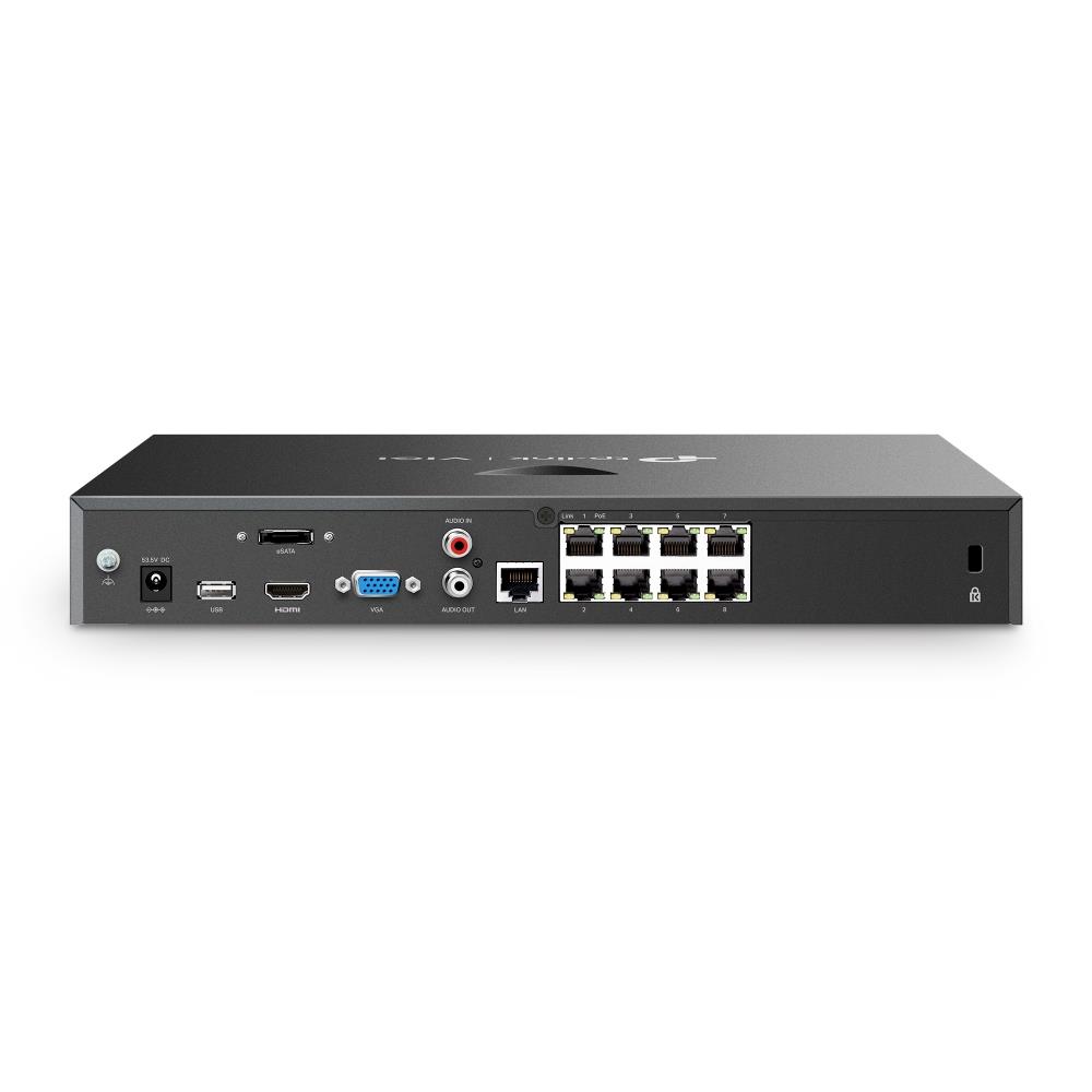 NET VIDEO RECORDER 8CH POE+/VIGI NVR2008H-8MP TP-LINK