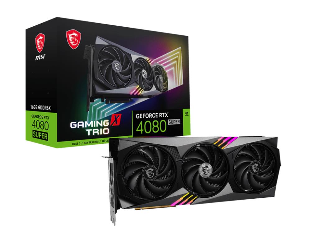 MSI NVIDIA GeForce RTX 4080 SUPER 16 GB GDDR6X