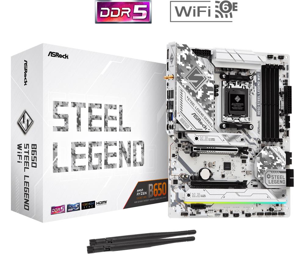 ASROCK AMD B650 SAM5 ATX