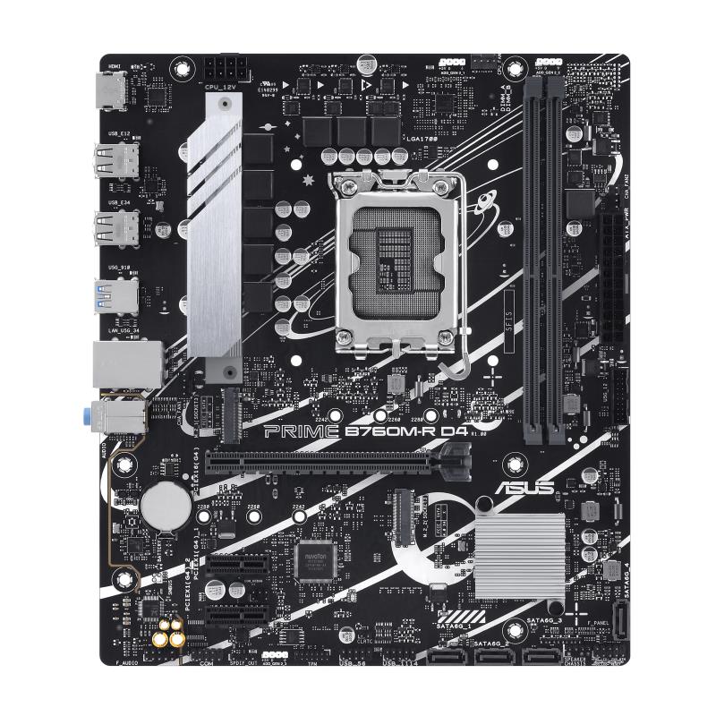 ASUS Intel B760 Express LGA1700 Micro-ATX