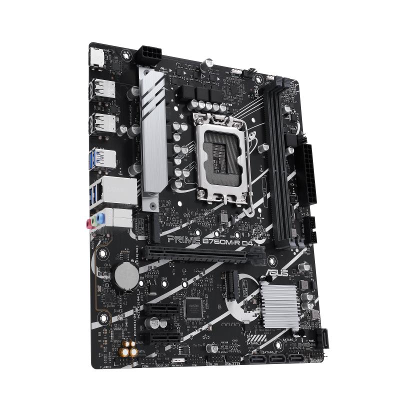 ASUS Intel B760 Express LGA1700 Micro-ATX