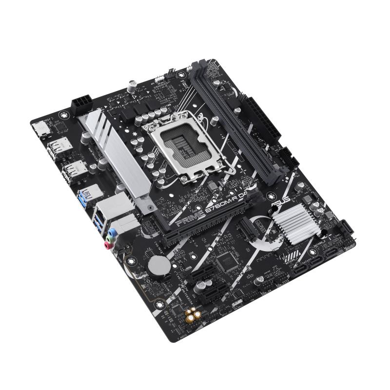 ASUS Intel B760 Express LGA1700 Micro-ATX