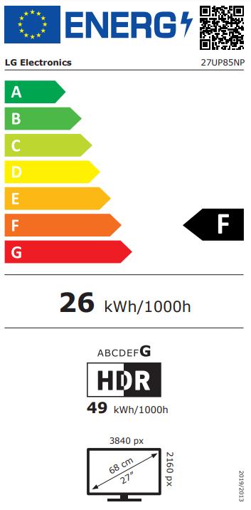 LG 27" 4K Panel IPS