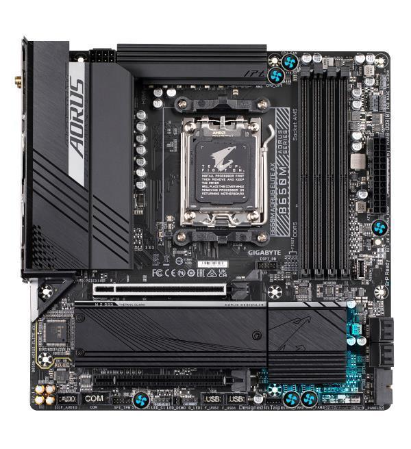 GIGABYTE AMD B650 SAM5 Micro-ATX