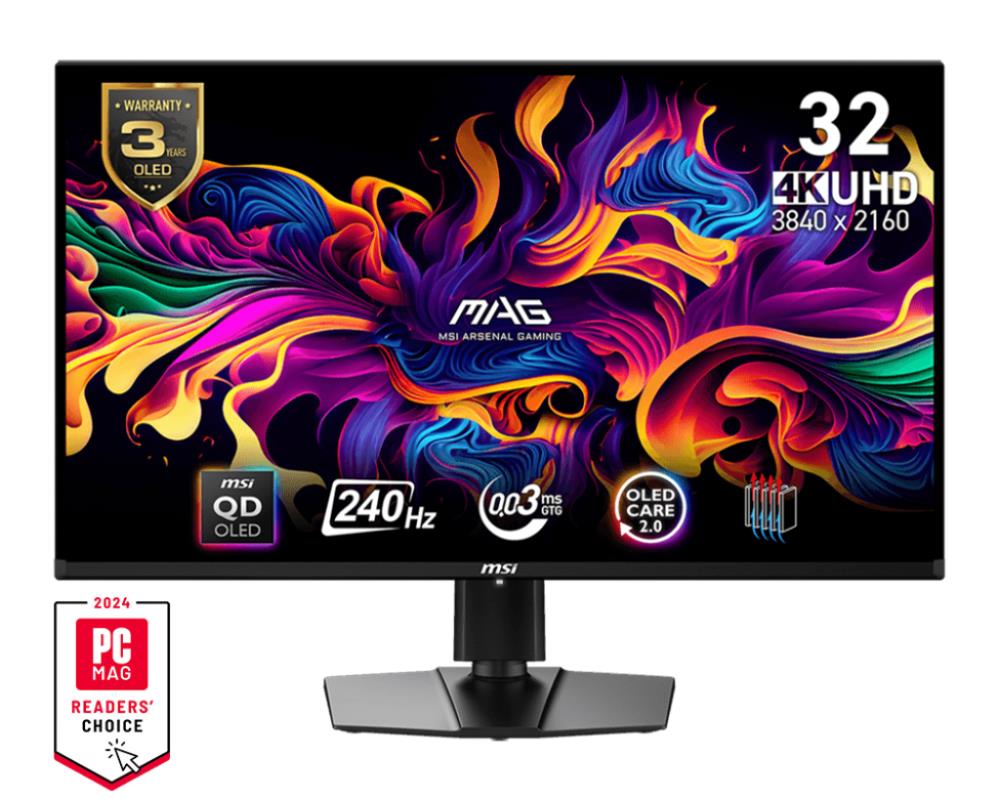 MSI MAG 321UPX QD-OLED 32" Gaming