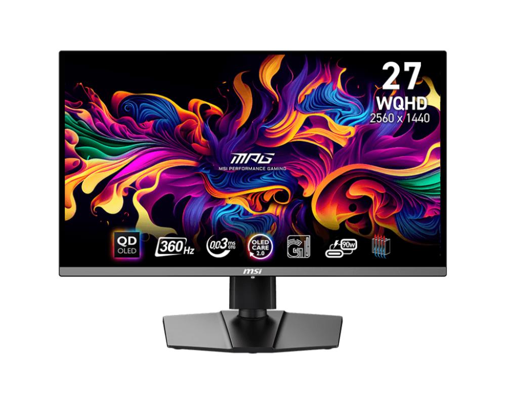 MSI MPG 271QRX QD-OLED 26.5" Gaming