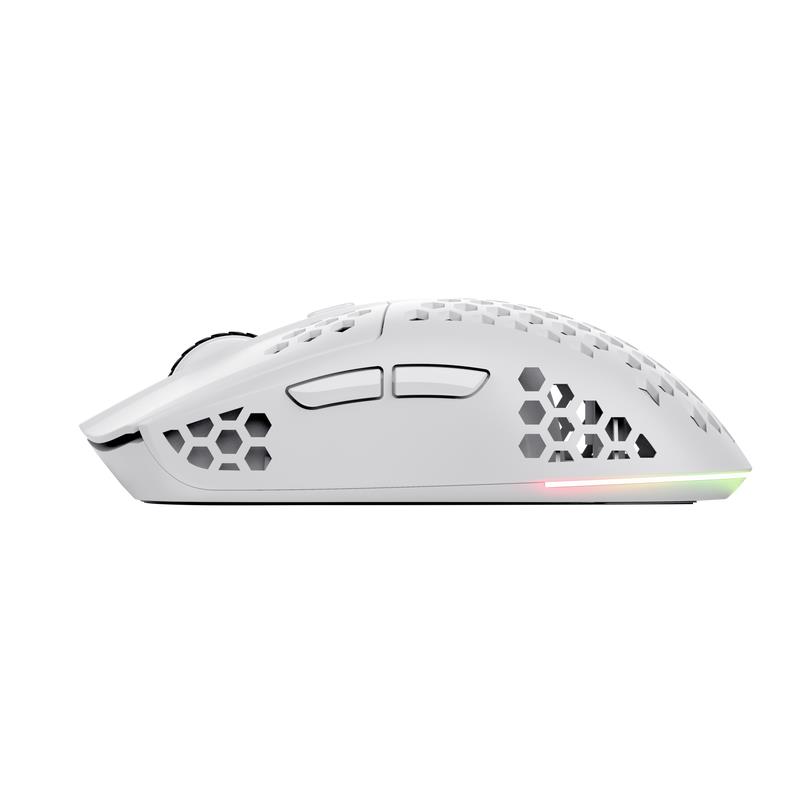 MOUSE USB OPTICAL WRL GXT929W/HELOX LIGHTW WHITE 25390 TRUST