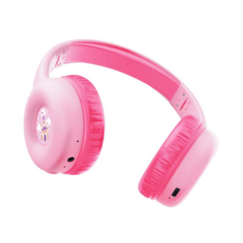 HEADPHONES WRL NOUNA KIDS/PINK 25274 TRUST