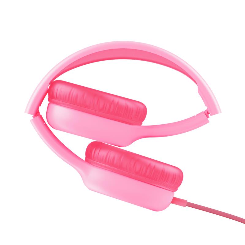 HEADPHONES NOUNA KIDS/PINK 25277 TRUST