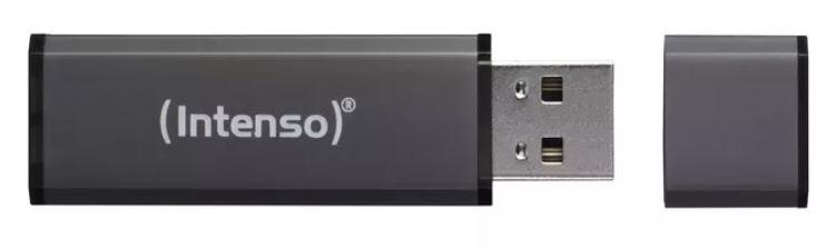 MEMORY DRIVE FLASH USB2 128GB/ANTHRACITE 3521495 INTENSO