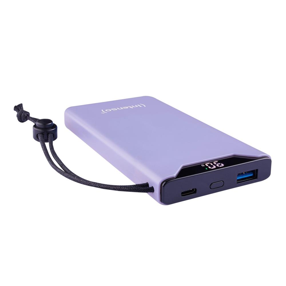 POWER BANK USB 10000MAH/PURPLE 7332033 INTENSO