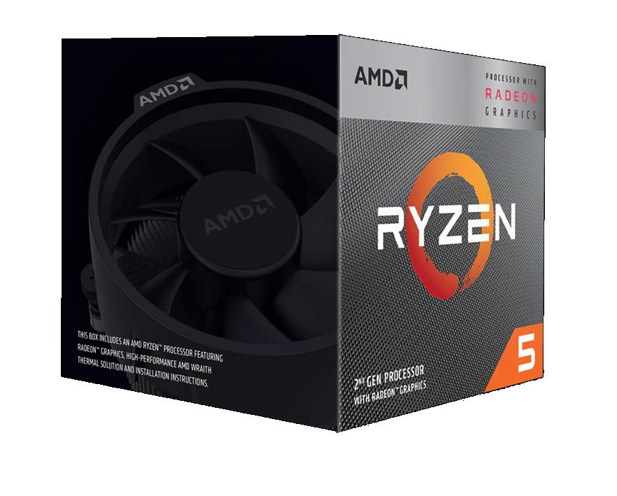 AMD Ryzen 5 3400G 3700 MHz