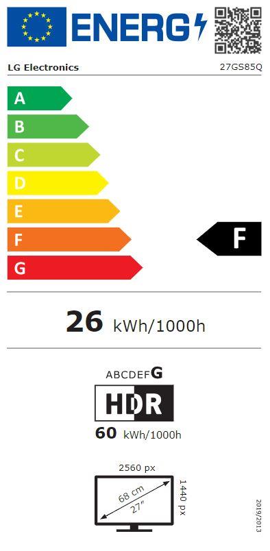 LG 27" Panel IPS 2560x1440