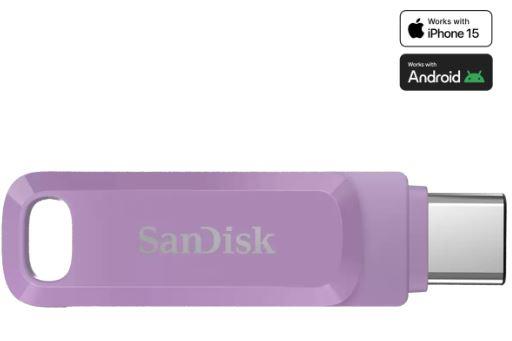 MEMORY DRIVE FLASH USB-C 256GB/SDDDC3-256G-G46L SANDISK