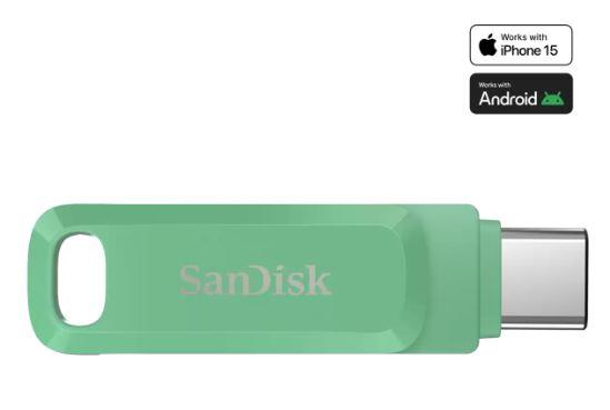 MEMORY DRIVE FLASH USB-C 256GB/SDDDC3-256G-G46AG SANDISK