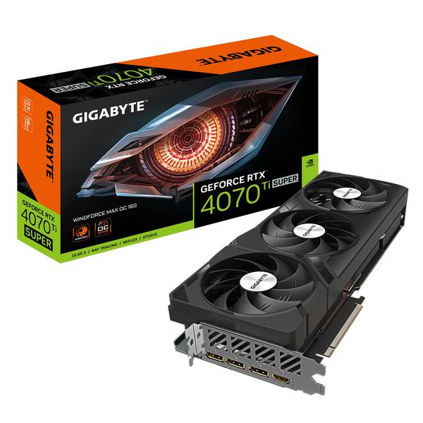 GIGABYTE NVIDIA GeForce RTX 4070 Ti SUPER 16 GB GDDR6X