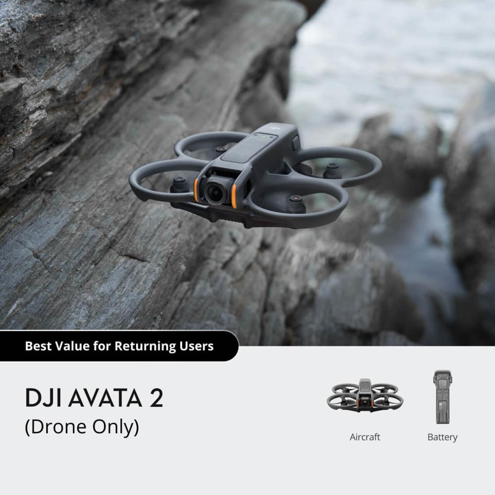 DJI Avata 2 (Drone Only) Consumer CP.FP.00000149.03