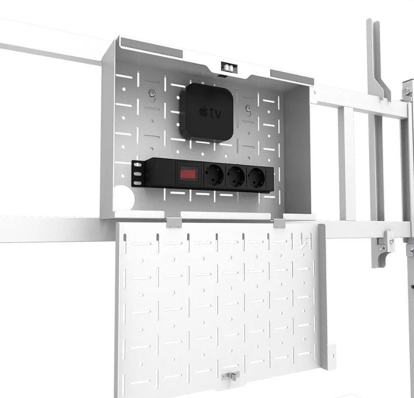 TV SET ACC FLOOR STAND 65-110"/FL50-575WH1 NEOMOUNTS