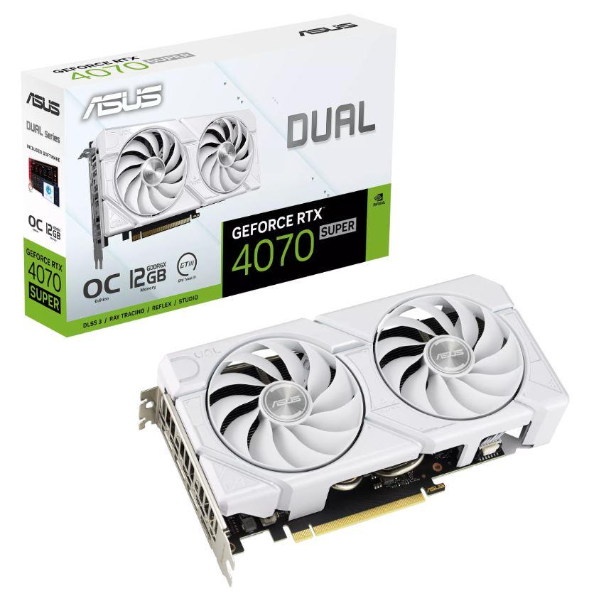 ASUS NVIDIA GeForce RTX 4070 SUPER 12 GB GDDR6X