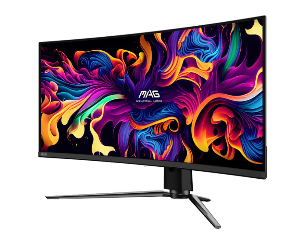 MSI 34" Curved/21 : 9 Panel QD-OLED