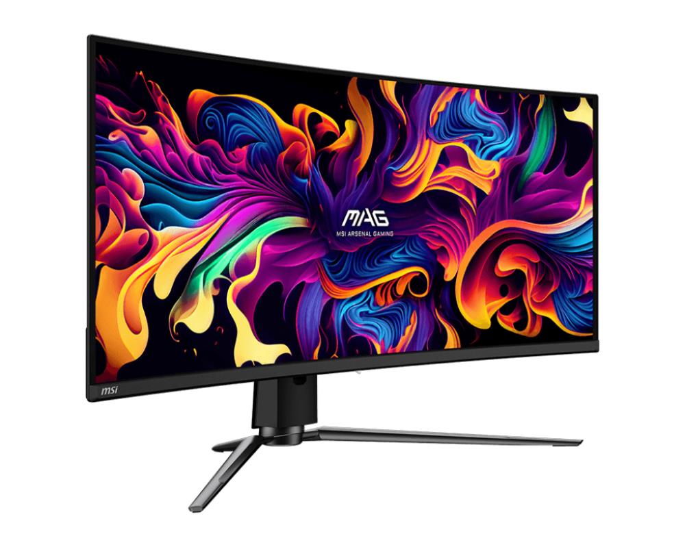 MSI 34" Curved/21 : 9 Panel QD-OLED